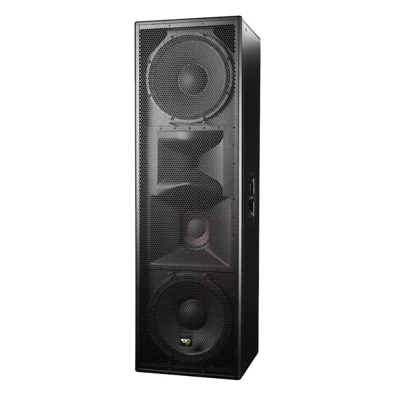KV2 Audio ESR215mkII Pełno pasmowy trójdrożny system dużej skali, 2x15"+8"+3" 1300W